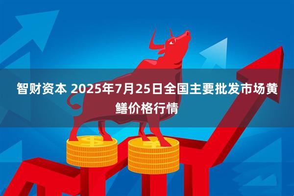 智财资本 2025年7月25日全国主要批发市场黄鳝价格行情