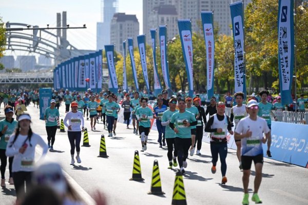 海会配资 天津马拉松报名人数创新高